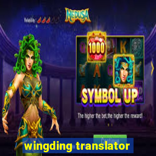 wingding translator